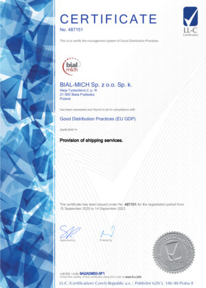 Good-Distribution-Practices-Certificate