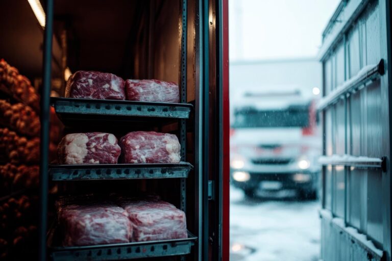 Transport mięsa – zasady, wymagania i odpowiedzialność przewoźnika