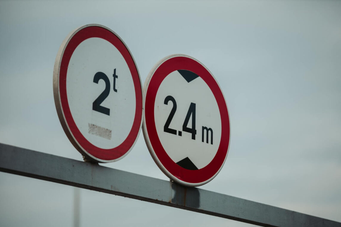 Ograniczenia tonażowe w transporcie drogowym