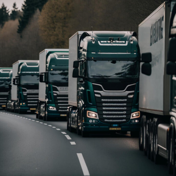Truck Platooning: Zintegrowanie pojazdów ciężarowych w inteligentne konwoje